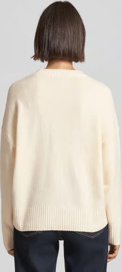 Vero Moda Gebreide trui VMBOOM LS O-NECK PULLOVER GA NOOS - Foto 4