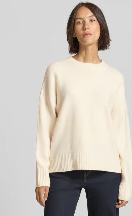 Vero Moda Gebreide trui VMBOOM LS O-NECK PULLOVER GA NOOS - Foto 5