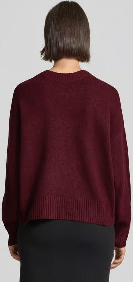 Vero Moda Gebreide trui VMBOOM LS O-NECK PULLOVER GA NOOS - Foto 3