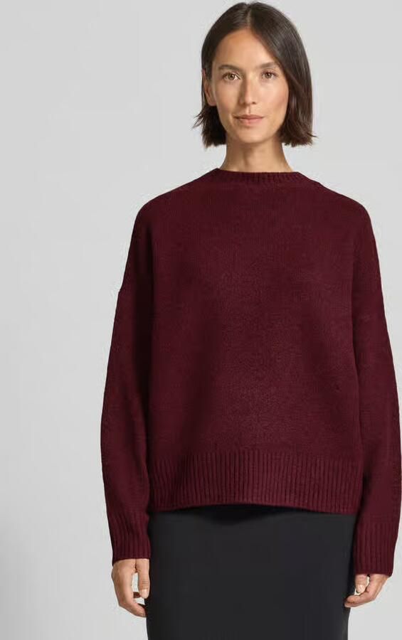 Vero Moda Gebreide trui VMBOOM LS O-NECK PULLOVER GA NOOS - Foto 4