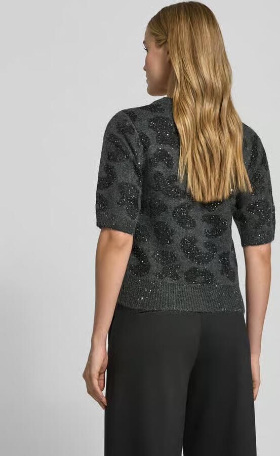 Vero Moda Shaped fit gebreide pullover met wol model 'ZUZU 2 4 O-NECK PULLOVER'
