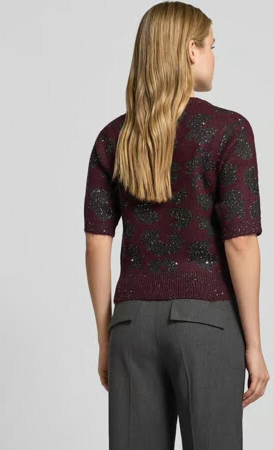 Vero Moda Shaped fit gebreide pullover met wol model 'ZUZU 2 4 O-NECK PULLOVER'