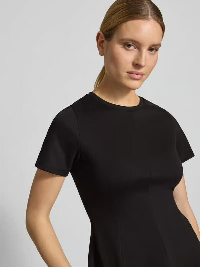 Vero Moda Shaped fit T-shirt met viscose model 'ABBY'