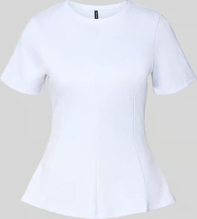 Vero Moda Shaped fit T-shirt met viscose model 'ABBY' - Foto 2
