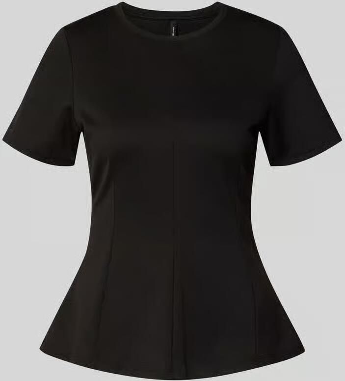 Vero Moda Shaped fit T-shirt met viscose model 'ABBY' - Foto 2