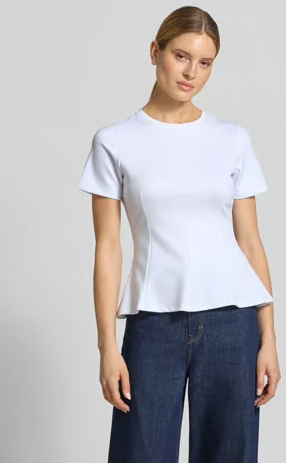 Vero Moda Shaped fit T-shirt met viscose model 'ABBY' - Foto 3