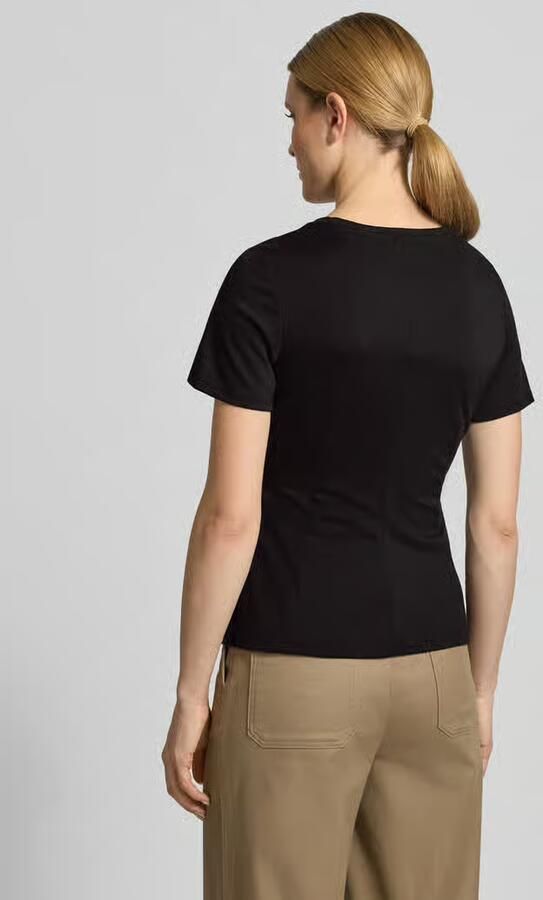 Vero Moda Shaped fit T-shirt met viscose model 'ABBY' - Foto 3