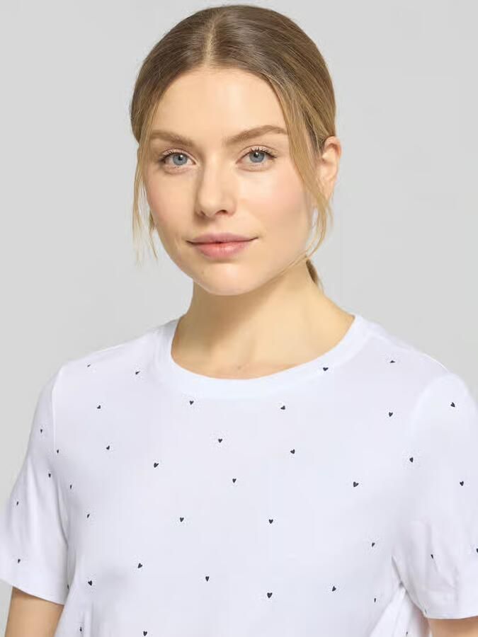 Vero Moda Shirt met korte mouwen VMPAULINA AOP SS T-SHIRT GA JRS NOOS