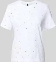 Vero Moda Shirt met korte mouwen VMPAULINA AOP SS T-SHIRT GA JRS NOOS