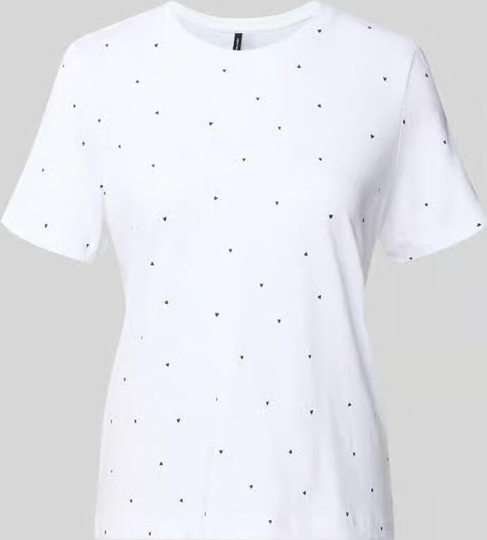 Vero Moda Shirt met korte mouwen VMPAULINA AOP SS T-SHIRT GA JRS NOOS - Foto 2