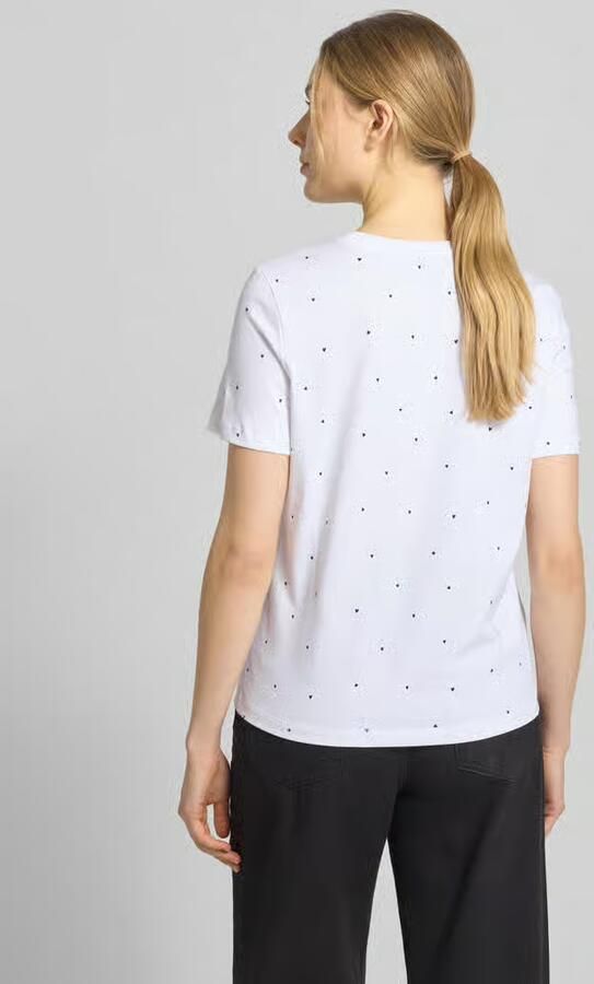 Vero Moda Shirt met korte mouwen VMPAULINA AOP SS T-SHIRT GA JRS NOOS - Foto 2
