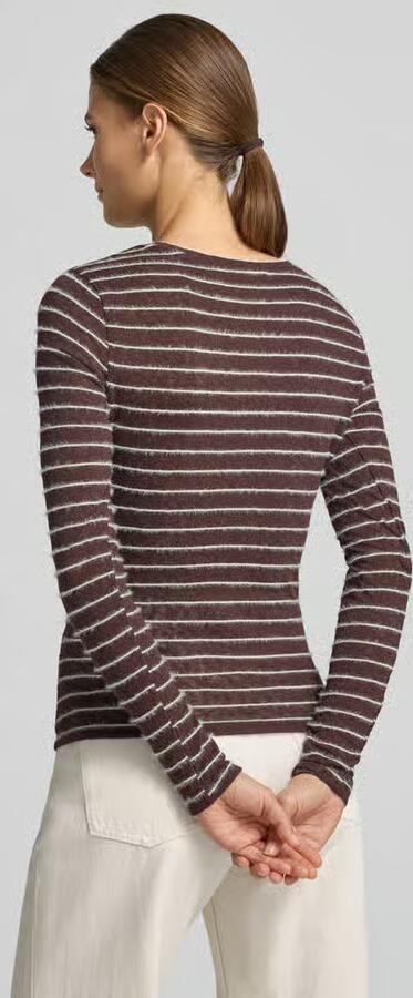 Vero Moda Shirt met lange mouwen met zijwaartse plooien - Foto 3