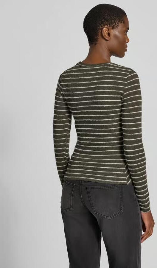 Vero Moda Shirt met lange mouwen met zijwaartse plooien - Foto 3