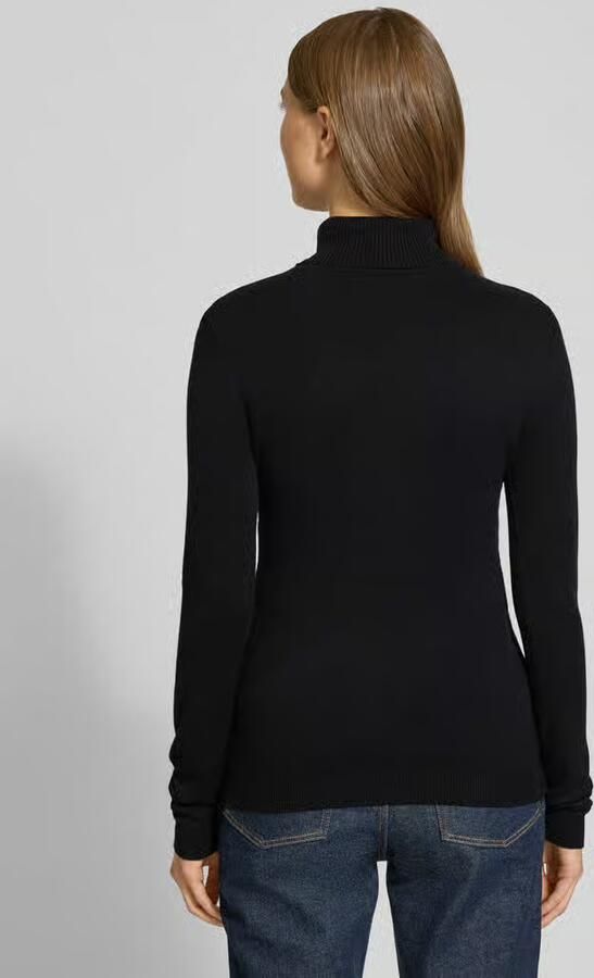 Vero Moda Slim fit shirt met lange mouwen van viscosemix met col model 'GLORY' - Foto 2