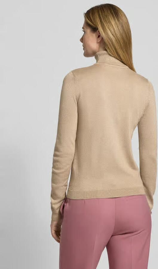 Vero Moda Slim fit coltrui van viscosemix model 'HAPPYSHINE'