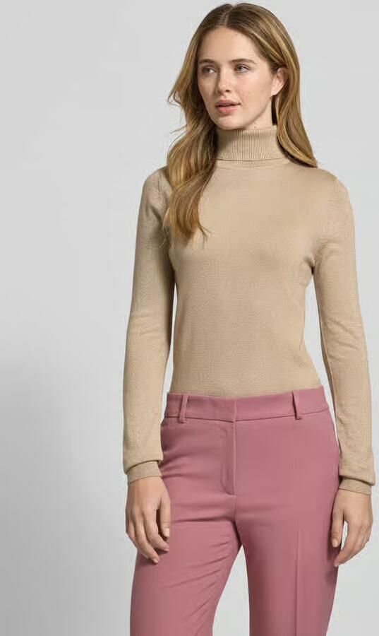 Vero Moda Slim fit coltrui van viscosemix model 'HAPPYSHINE' - Foto 2