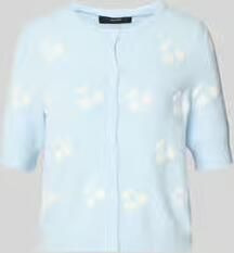 Vero Moda Slim fit gebreid vest met intarsia model 'DOFFY INTARSIA'