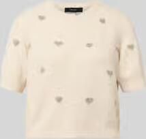 Vero Moda Slim fit gebreid vest met intarsia model 'DOFFY INTARSIA' - Foto 6
