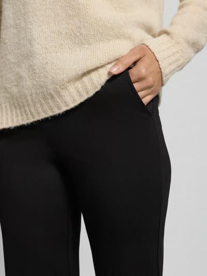 Vero Moda Slim fit gilet broek van viscosemix model 'EVA' - Foto 2