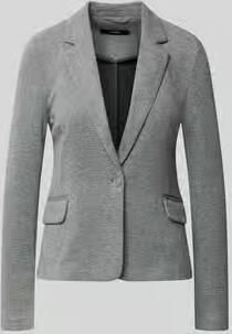 Vero Moda Slim fit korte blazer met wol model 'JULIA' - Foto 6