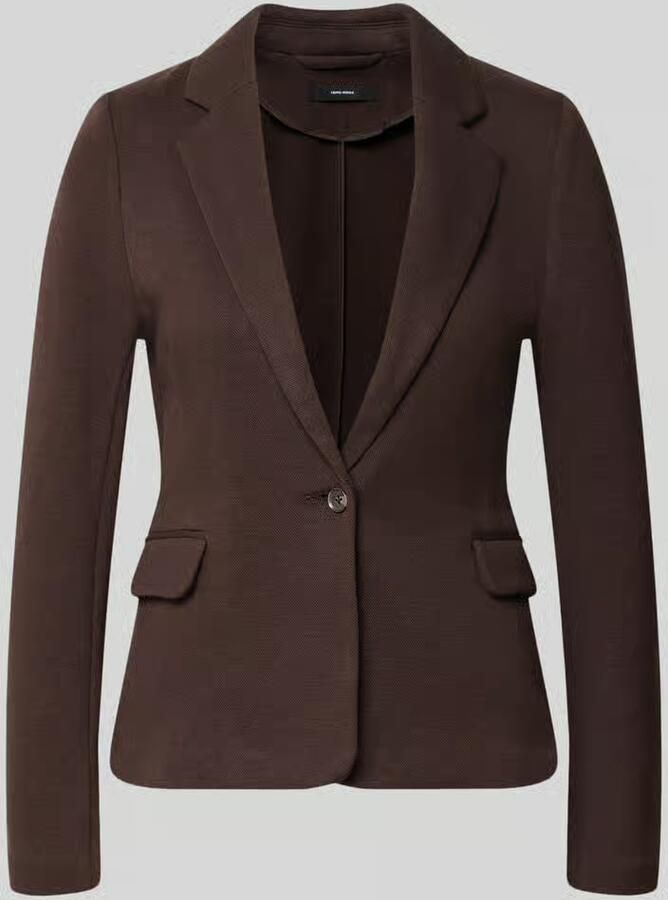 Vero Moda Slim fit korte blazer met wol model 'JULIA'