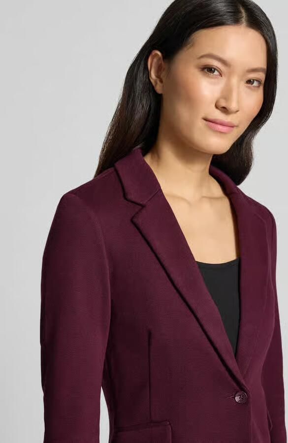 Vero Moda Regular fit korte blazer met katoen model 'JULIA' - Foto 8