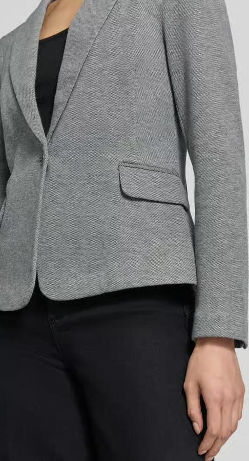 Vero Moda Slim fit korte blazer met wol model 'JULIA' - Foto 7