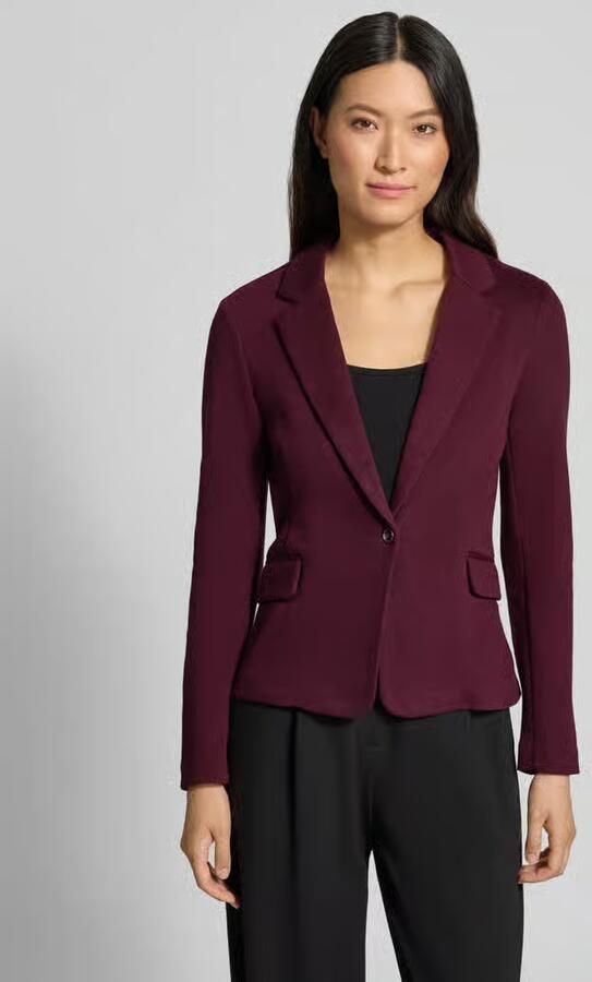Vero Moda Regular fit korte blazer met katoen model 'JULIA' - Foto 8