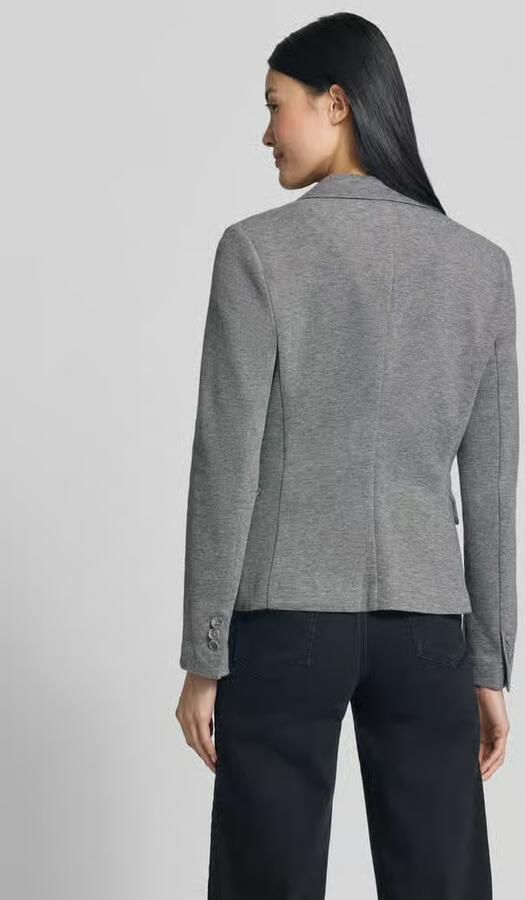 Vero Moda Slim fit korte blazer met wol model 'JULIA' - Foto 8