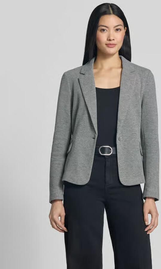 Vero Moda Slim fit korte blazer met wol model 'JULIA' - Foto 7
