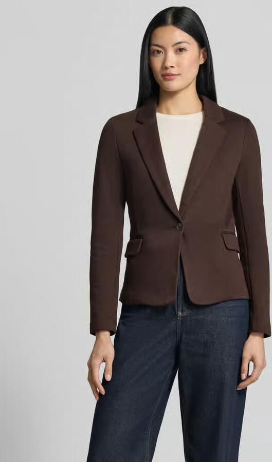 Vero Moda Slim fit korte blazer met wol model 'JULIA' - Foto 2