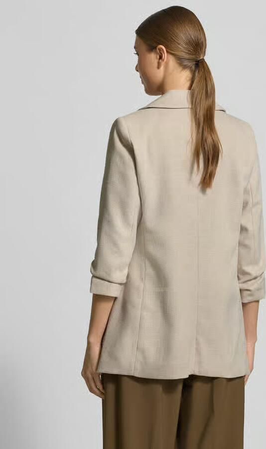 Vero Moda Lange blazer VMFRIDA LS REGULAR BLAZER NOOS zonder sluiting en met gerimpelde 3 4 mouw - Foto 11