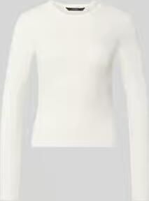 Vero Moda Slim fit shirt met lange mouwen van katoenmix model 'CHLOE' - Foto 7