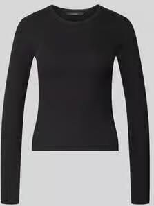 Vero Moda Slim fit shirt met lange mouwen van katoenmix model 'CHLOE' - Foto 7