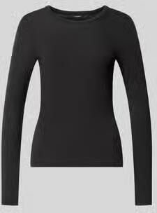 Vero Moda Slim fit shirt met lange mouwen van lyocellmix model 'ADA'