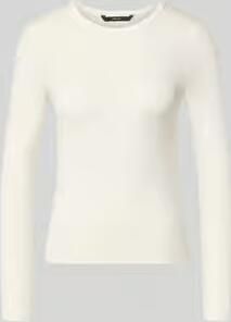 Vero Moda Slim fit shirt met lange mouwen van lyocellmix model 'ADA'