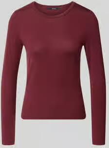 Vero Moda Slim fit shirt met lange mouwen van lyocellmix model 'ADA'