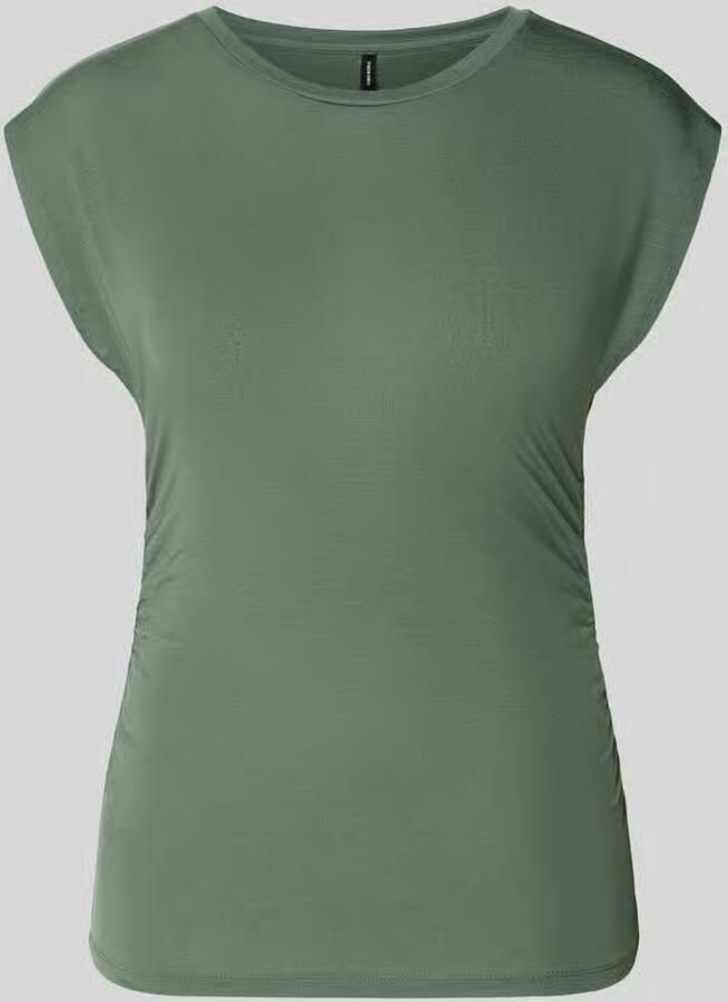 Vero Moda slim fit T-shirt van lyocellmix model 'AVASARAH' - Foto 2