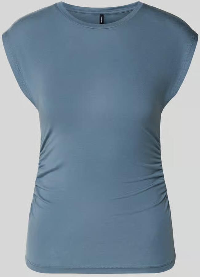 Vero Moda slim fit T-shirt van lyocellmix model 'AVASARAH' - Foto 2