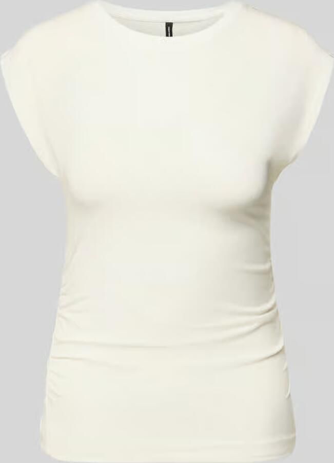 Vero Moda slim fit T-shirt van lyocellmix model 'AVASARAH' - Foto 5