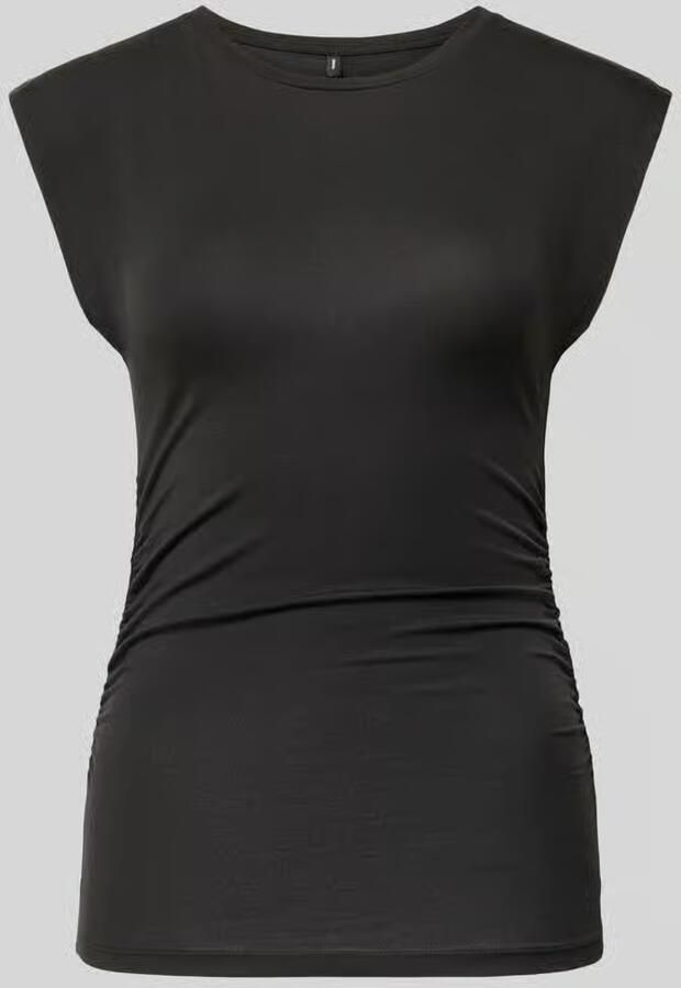 Vero Moda slim fit T-shirt van lyocellmix model 'AVASARAH' - Foto 2