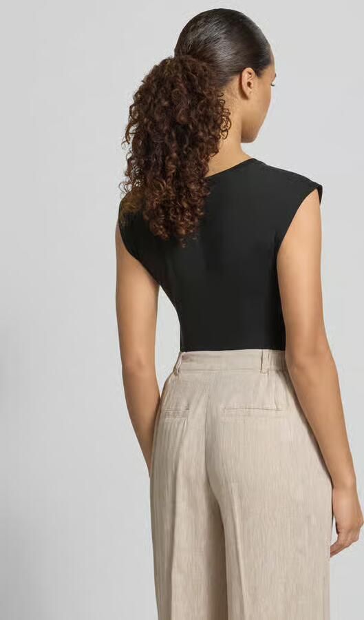 Vero Moda slim fit T-shirt van lyocellmix model 'AVASARAH' - Foto 7