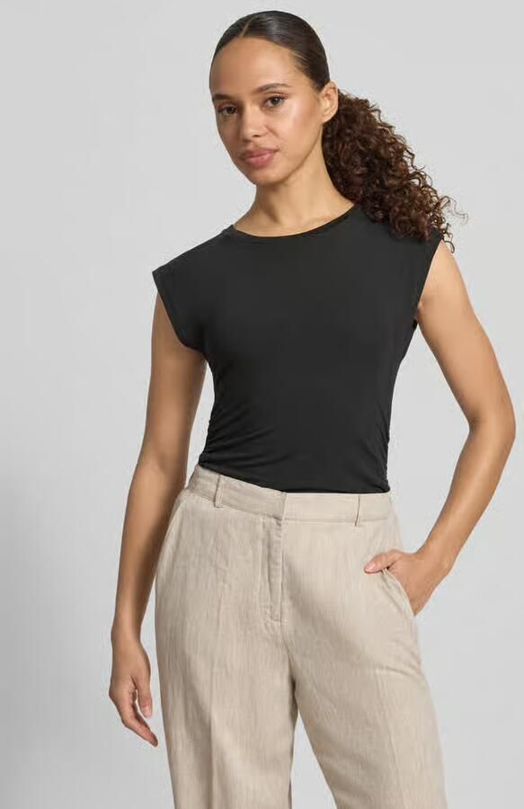 Vero Moda slim fit T-shirt van lyocellmix model 'AVASARAH' - Foto 6