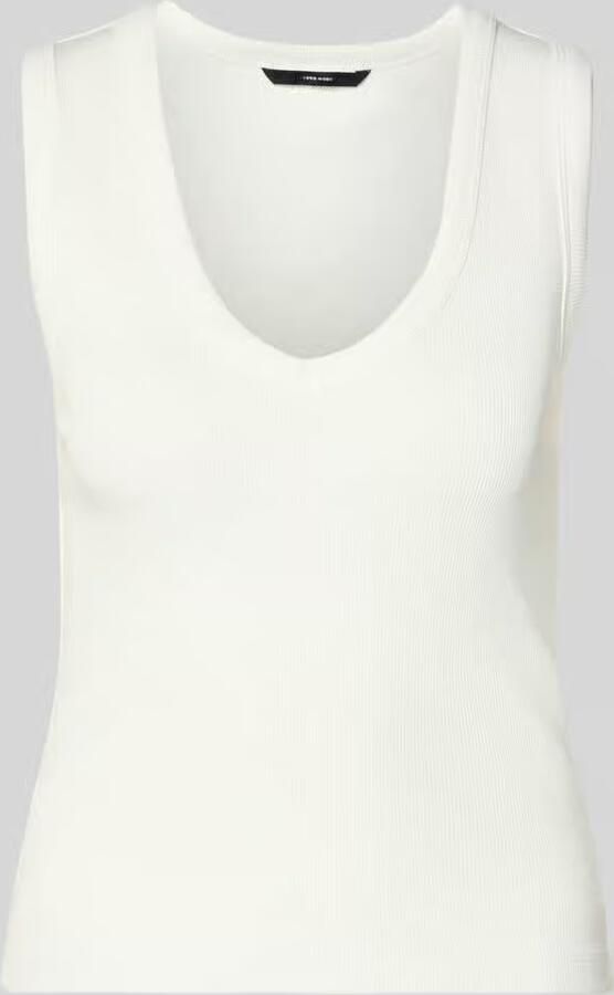 Vero Moda slim fit tank top van katoenmix model 'CHLOE' - Foto 5