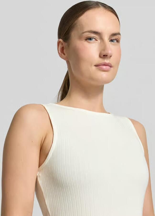 Vero Moda slim fit tank top van katoenmix model 'RUBY'
