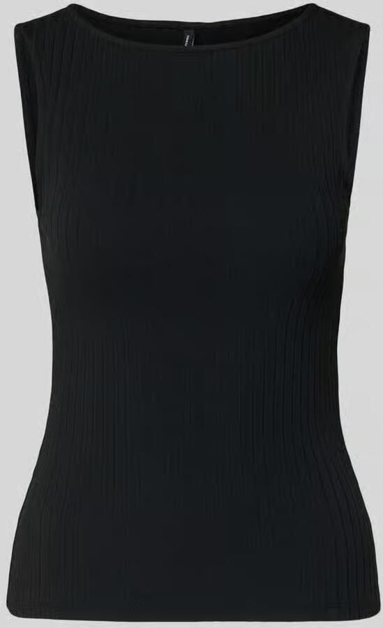 Vero Moda slim fit tank top van katoenmix model 'RUBY' - Foto 2