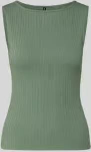 Vero Moda slim fit tank top van katoenmix model 'RUBY'