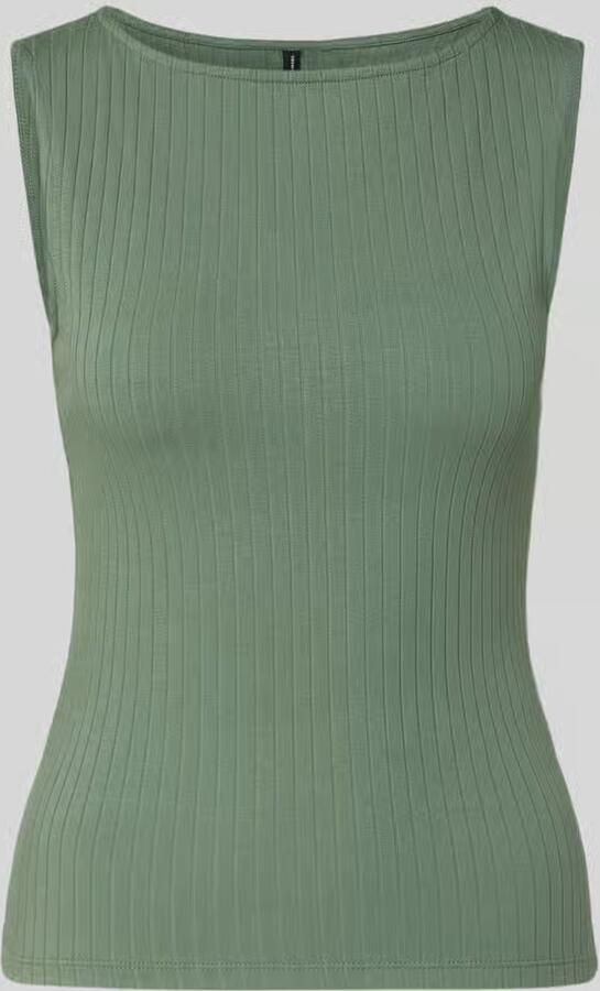 Vero Moda slim fit tank top van katoenmix model 'RUBY' - Foto 2