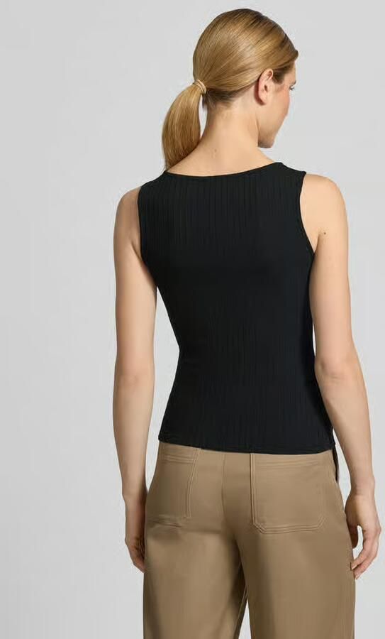 Vero Moda slim fit tank top van katoenmix model 'RUBY'