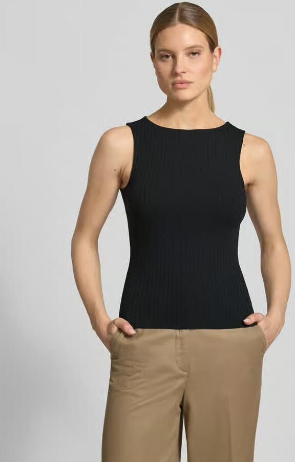 Vero Moda slim fit tank top van katoenmix model 'RUBY' - Foto 3
